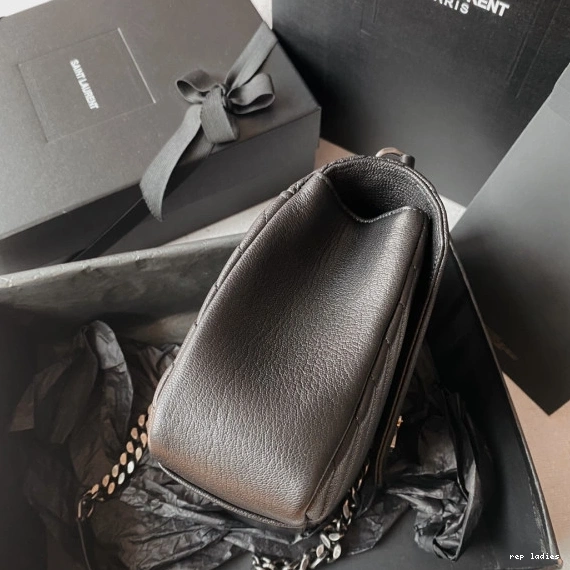 Repladies REP shoulder bag-24*17*6.5cm YSL Medium leather 0723